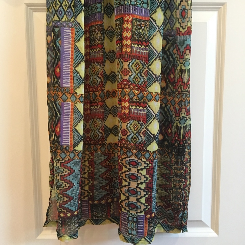 BRAND NEW Printed Maxi Dress - Picture 3 of 3
